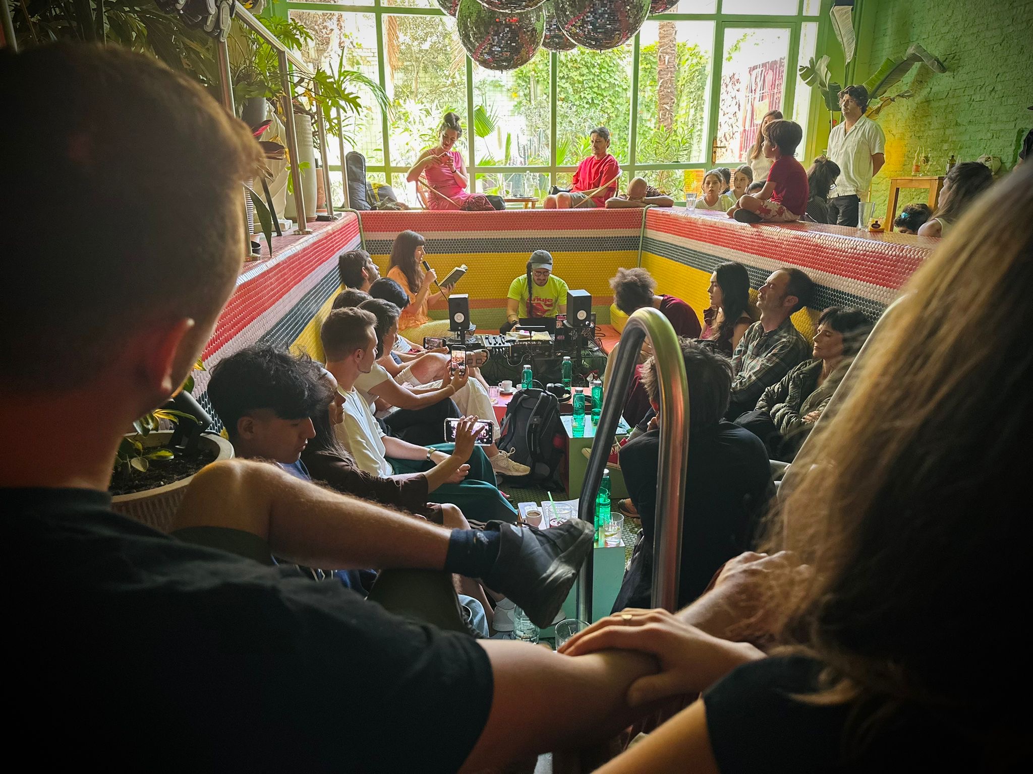 Público del evento